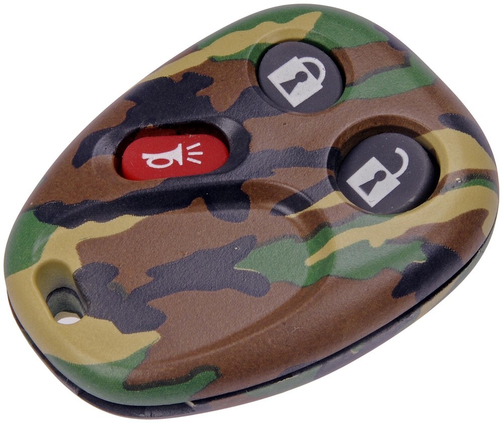 Dorman 13618GNC Keyless Remote Case Replacement Green Camouflage