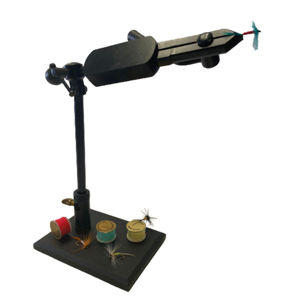 Fly Tying Black Crown Vise