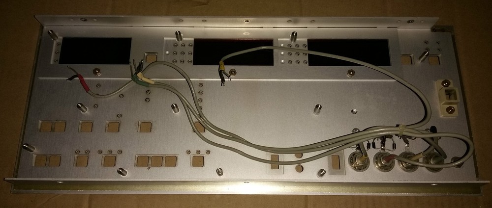 Front Panel for HP-4277A LCB Meter