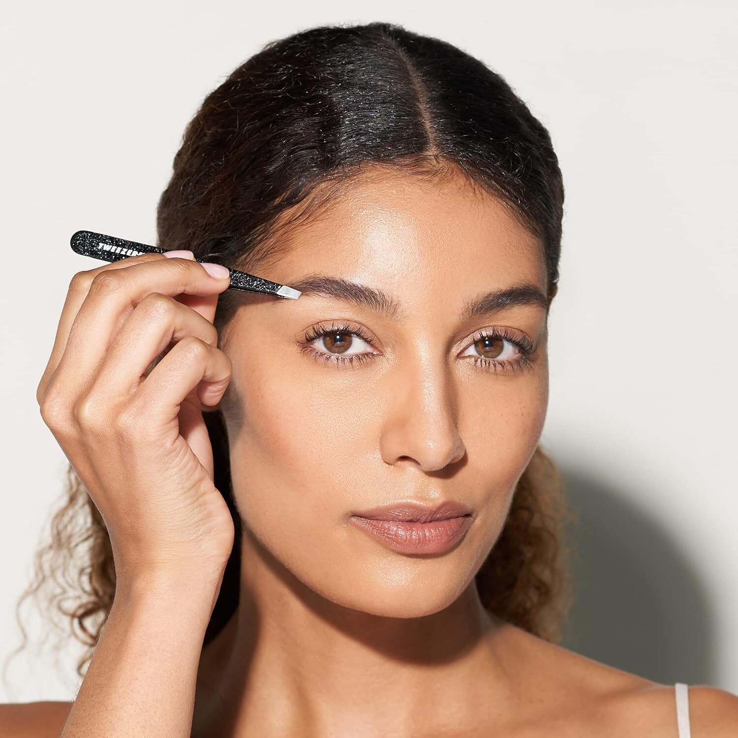 Tweezerman Special Edition 40th Anniversary Slant Tweezer - Eyebrow Tweezers