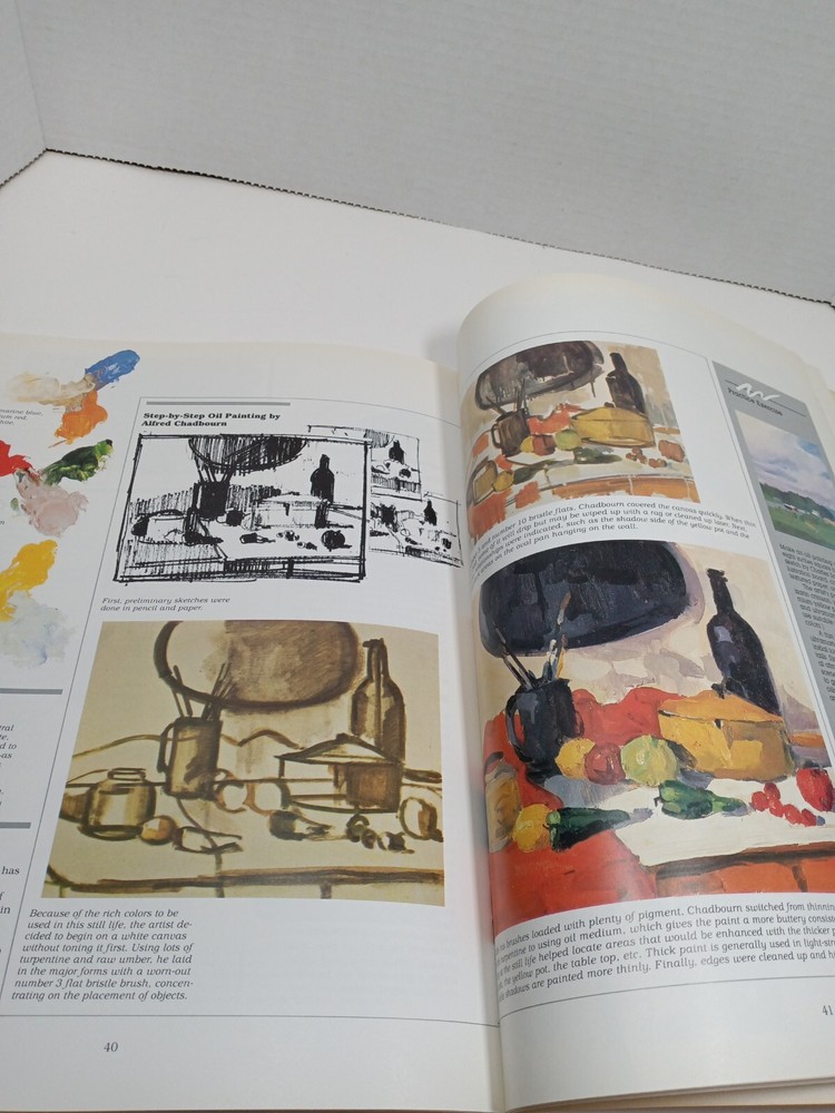 North Light Art School Materials Exploring The Mediums book 1988