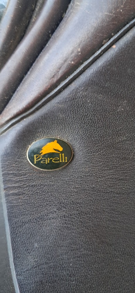 Brown 18" Parelli Fluidity General Purpose Saddle Standard width