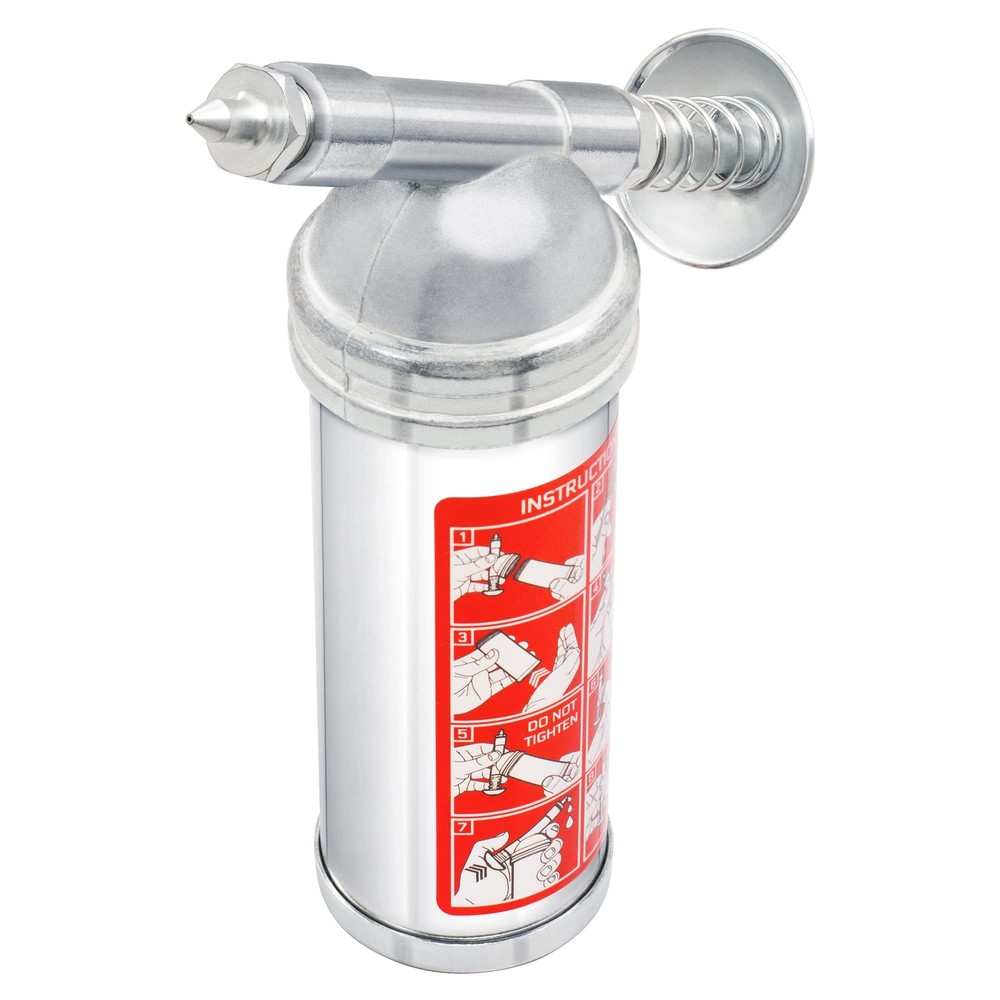 Carbyne Mini Grease Gun, Precision Nozzle, One-Hand Operation