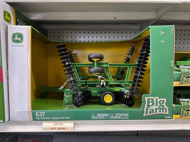John Deere 637 Disk LP70547