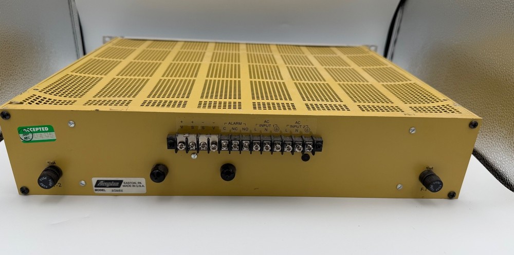 Acopian Power Supply System Untested Model R5N8X