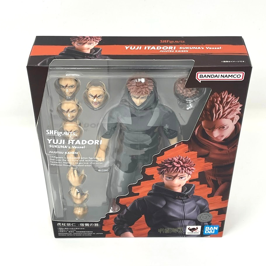 S.H.Figuarts Jujutsu Kaisen Yuji Itadori Sukuna's Vessel Bandai Japan New