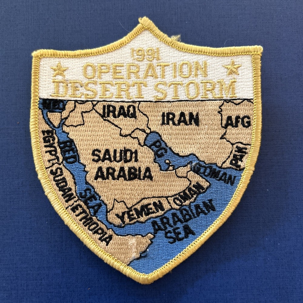 1991 Operation Desert Storm Patch