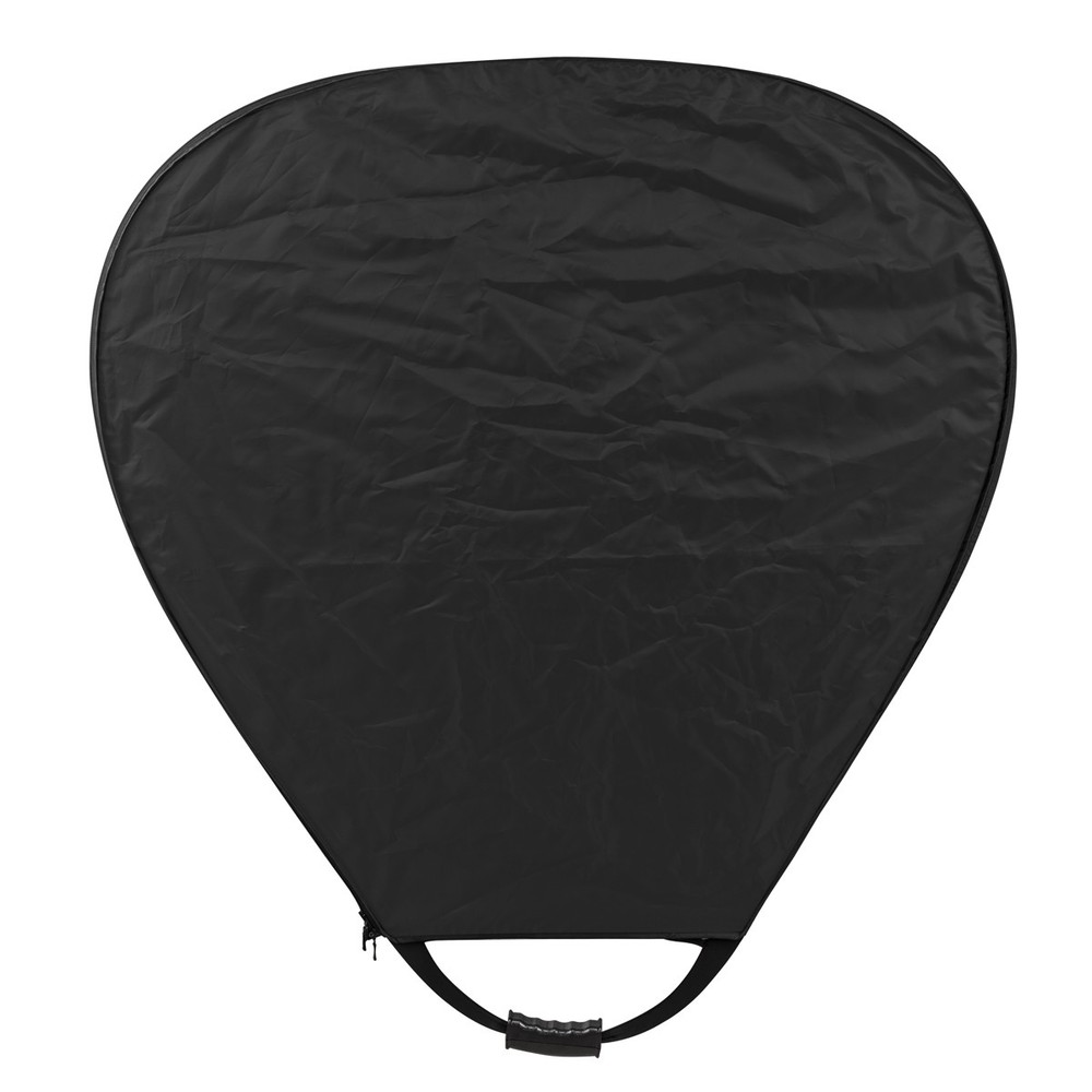 Glow 5-in-1 Collapsible Triangle Reflector with Handle (48")
