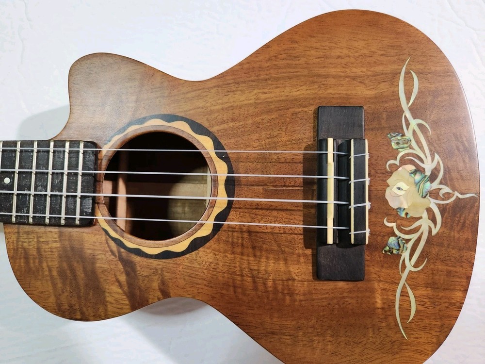 Solid Wood Ukulele Concert
