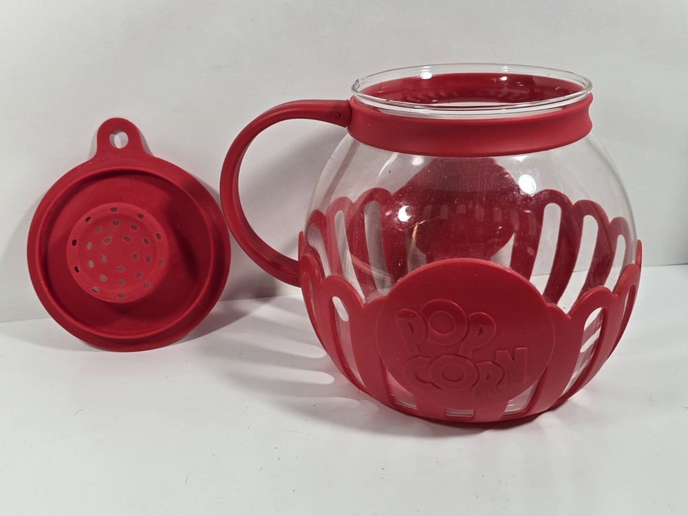 Ecolution Microwave Micro-Pop Popcorn Popper, Borosilicate Glass