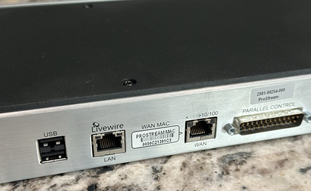 Telos Z/IPStream ProSTREAM AoIP IP HE-AAC Shoutcast Internet Streaming MP3 Codec