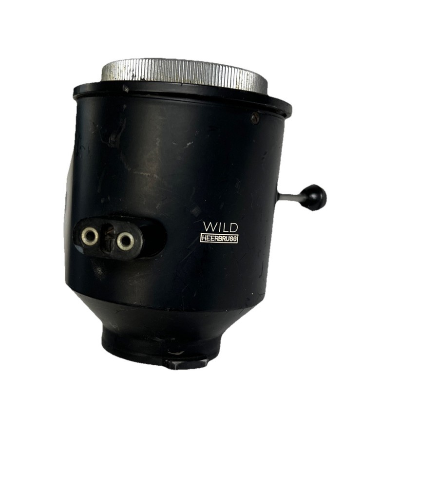 Wild Heerbrugg Microscope Camera Attachment W/SHUTTER CY86