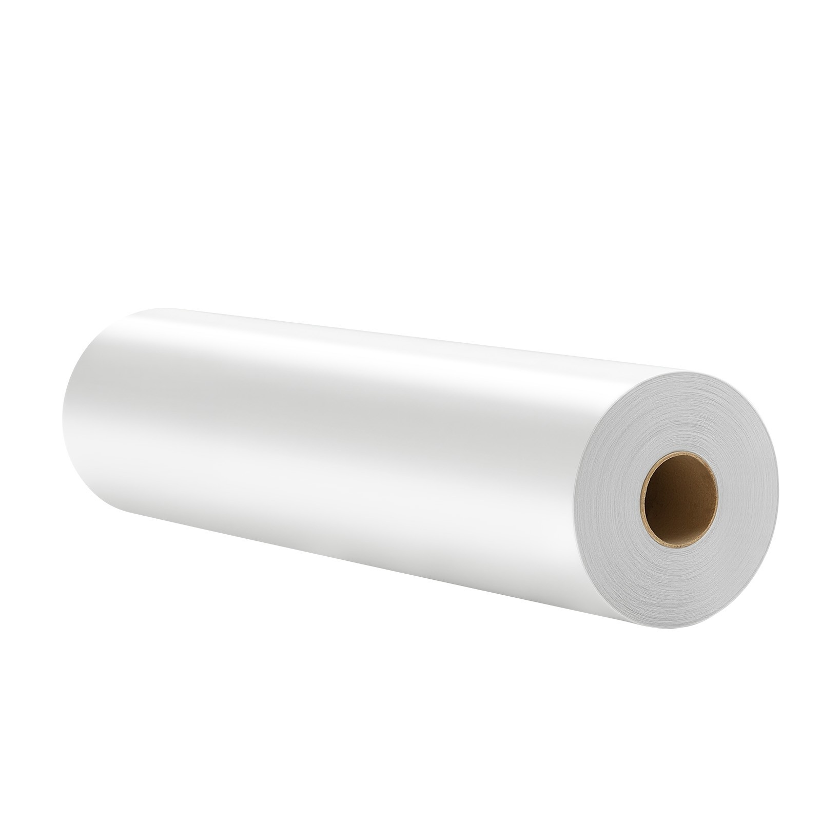 VEVOR Heat Transfer Vinyl HTV Iron on Vinyl Roll 12 in x 50 ft Glossy White