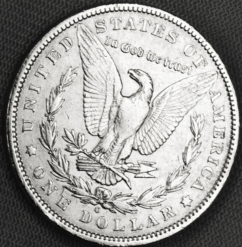 1896-o Silver Dollar. High Grade (Inventory A)