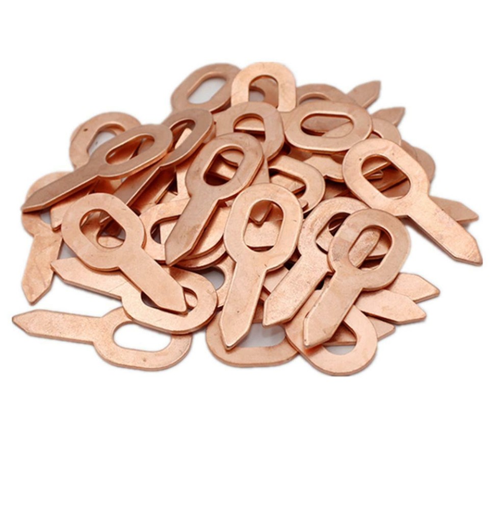 100PC Dent Puller Rings Spot Welding Welder Car Body Panel Pulling Washer Tool