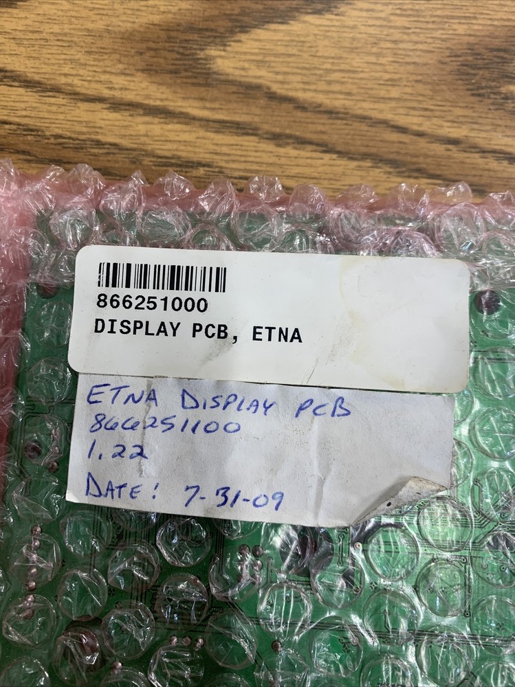 ETNA Display Pcb 866251000 866251100