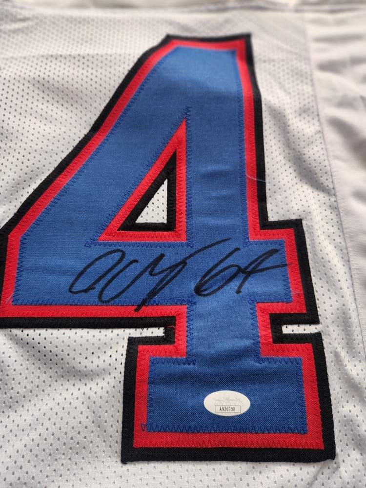 O'Cyrus Torrence Buffalo Bills Autographed Custom Jersey JSA