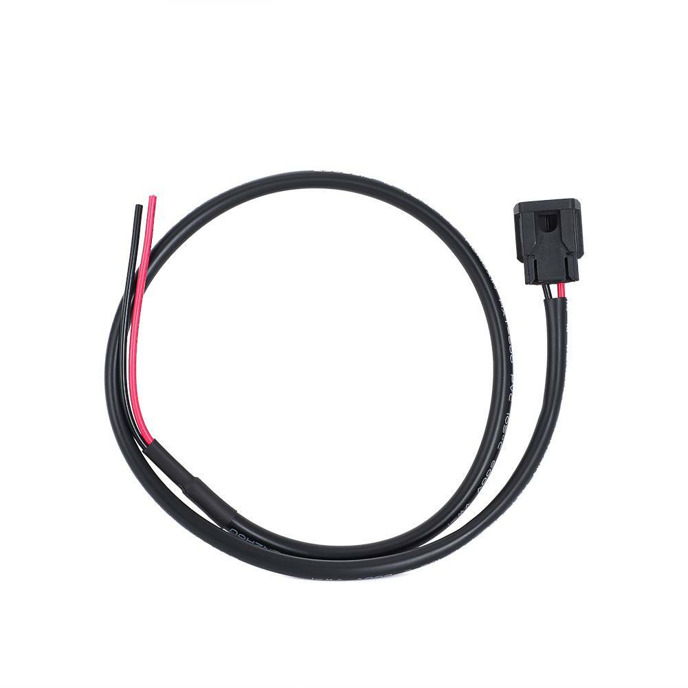 For Honda CRF250 & CRF300 L/Rally accessory power plug, 600mm insulated wire