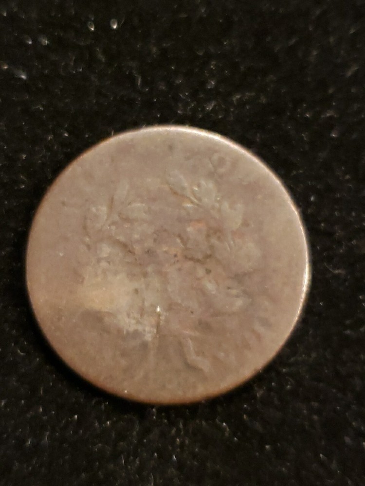 1801 Large cent S-223. Please Read The Description. (RHV-427)