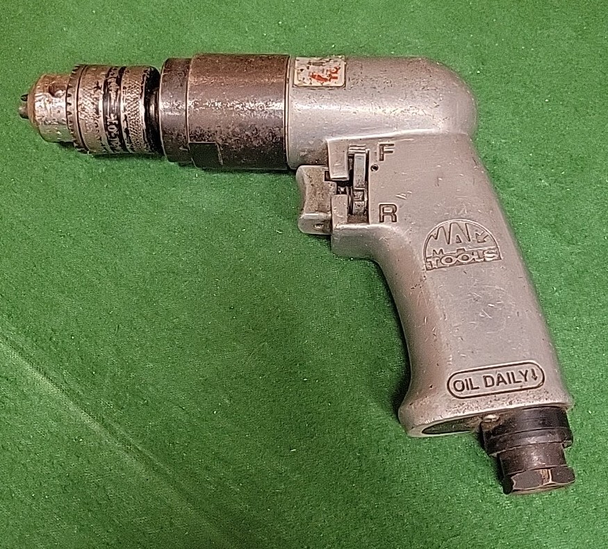 MAC TOOLS 3/8" REVERSIBLE AIR DRILL AD540