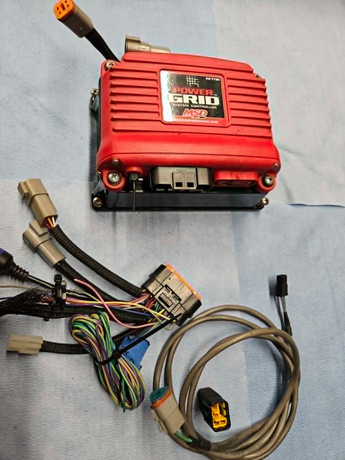 MSD PowerGrid 7 PN 7720 With Power Grid PN 7730