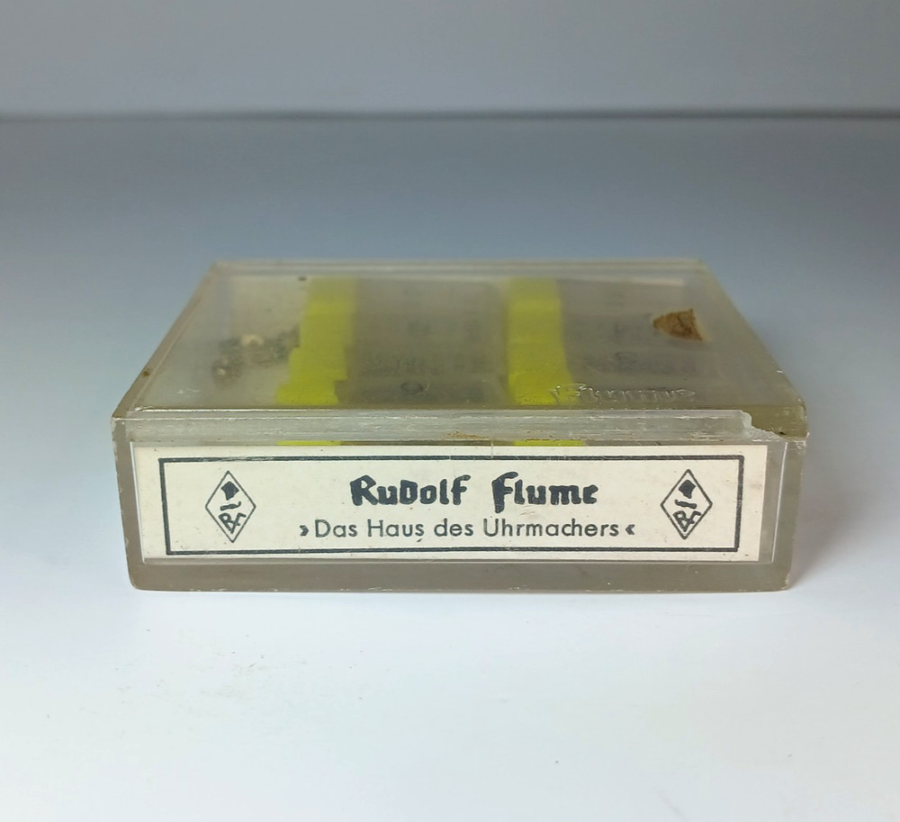Rudolf Flume Rivet Chucks for Clock Making