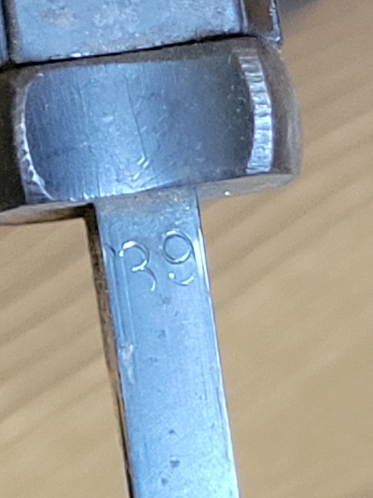 OUTSTANDING WWII German K98 Bayonet w/Matching Numbers & Frog