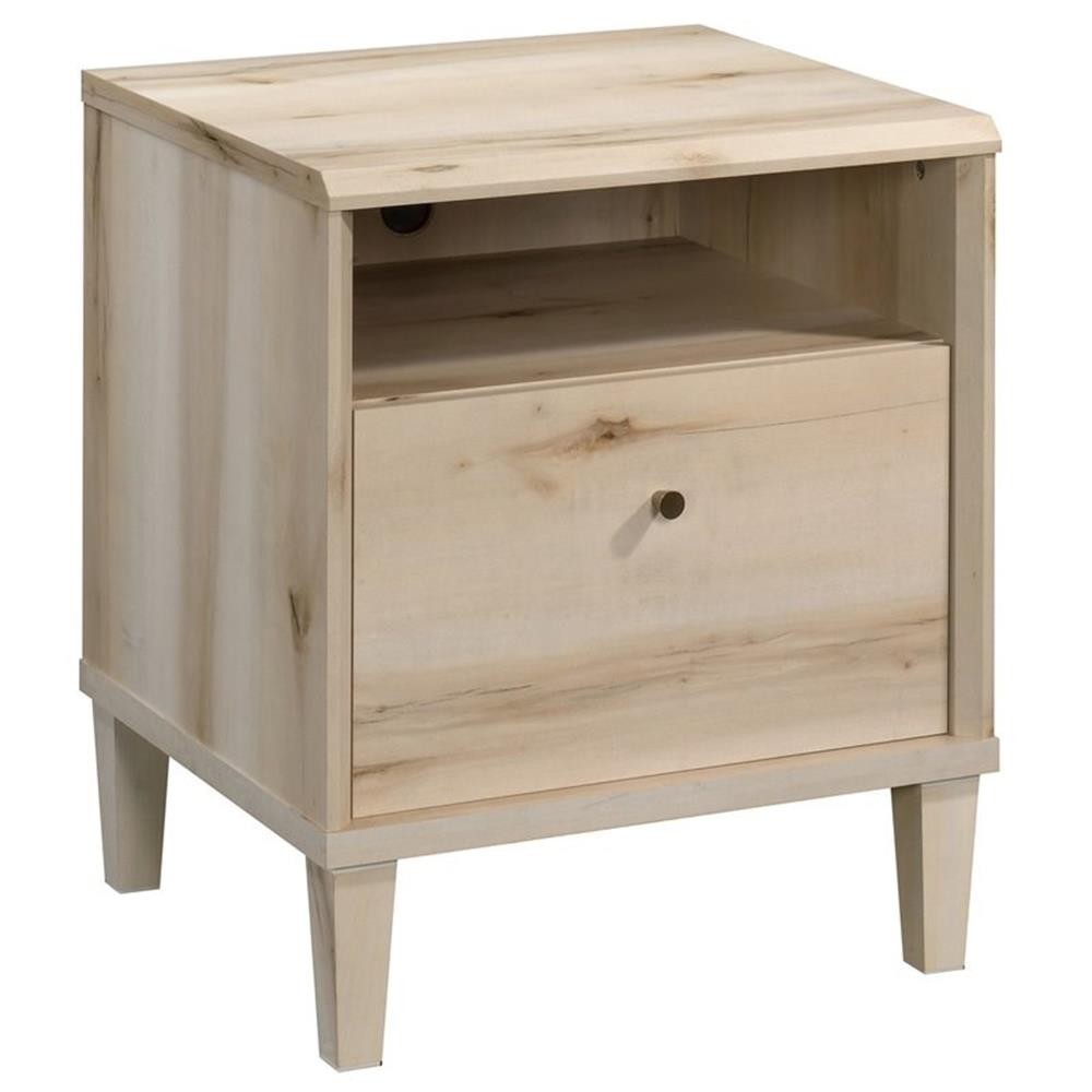 Home Square Nightstand in Pacific Maple ( Set of 2 )