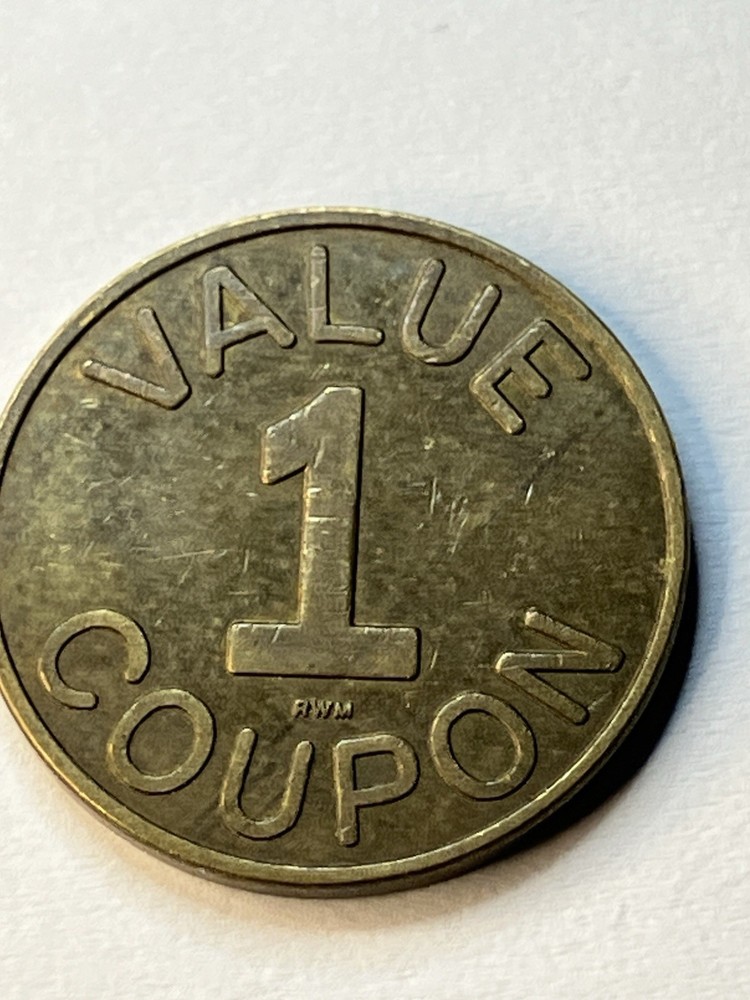 Vintage Kid’n Around Arcade Token #ui1