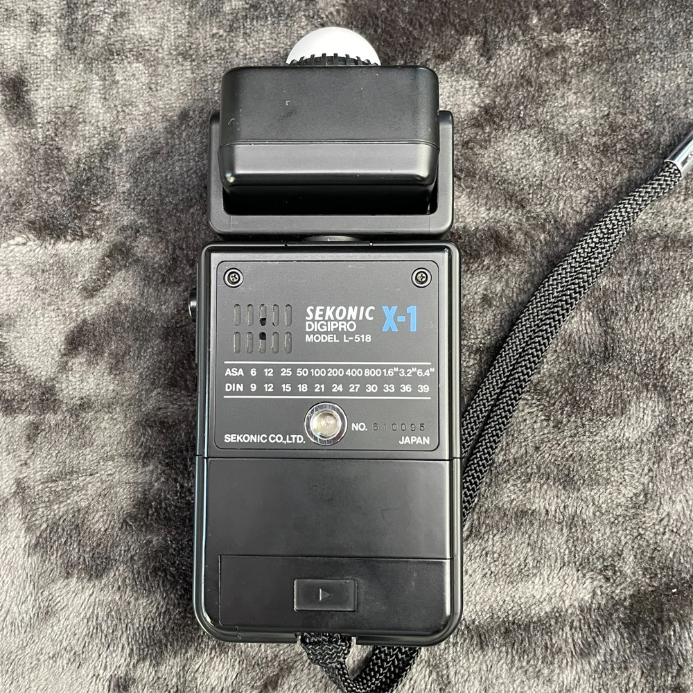 Sekonic DIGIPRO X-1 Model L-518 Light Meter