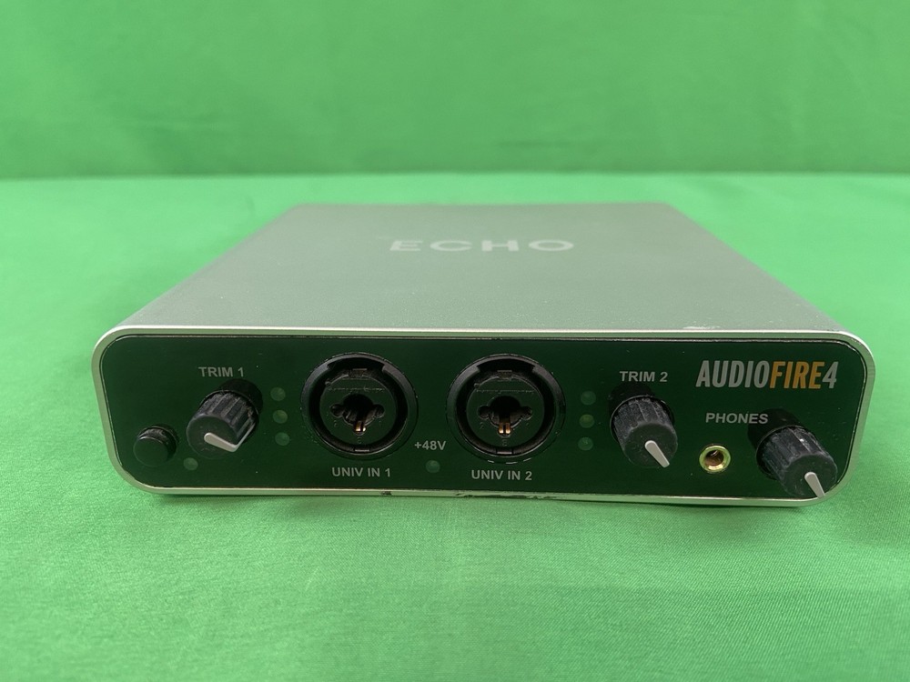 ECHO AUDIOFIRE4 Firewire Audio Interface