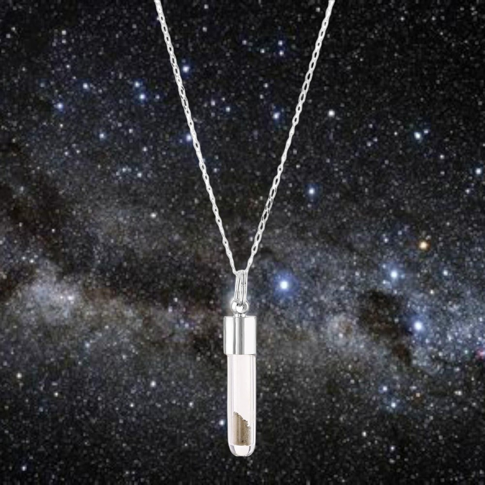 Genuine mars dust necklace - authentic space specimen certificated
