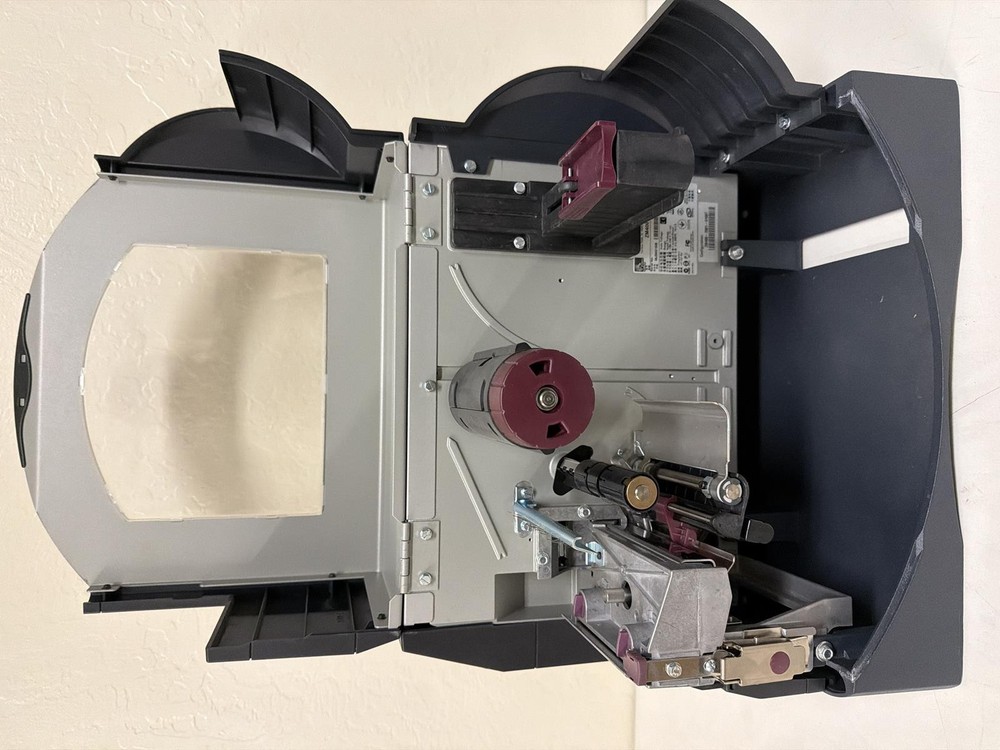 ZEBRA ZM400 PRINTER, NO PAPER