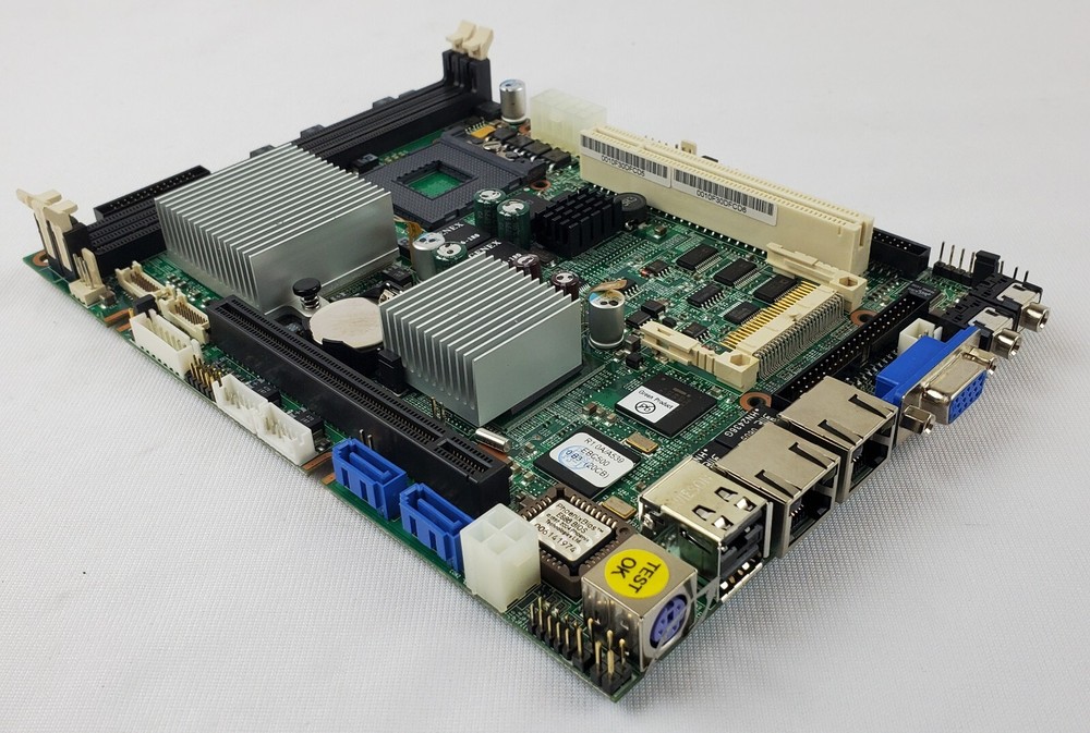 Nexcom EBC500 CPU Board