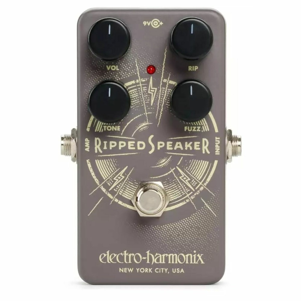 Electro-Harmonix Ripped Speaker Fuzz Effects Pedal