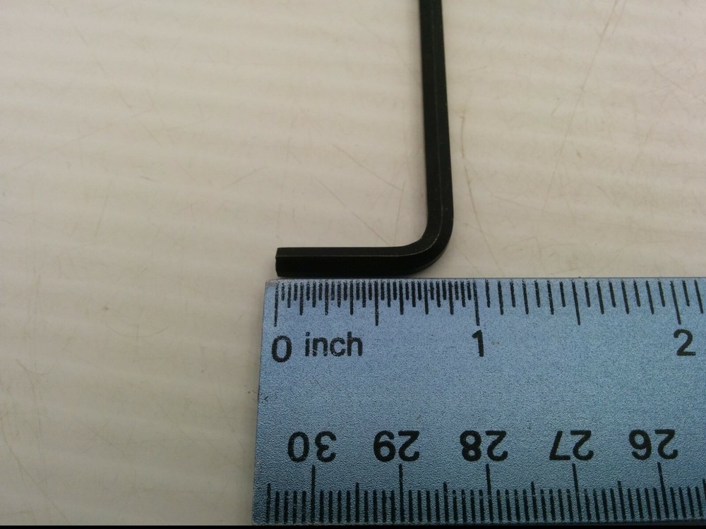 EKLIND 9/64" LONG IND HEX-L-KEY, NNB
