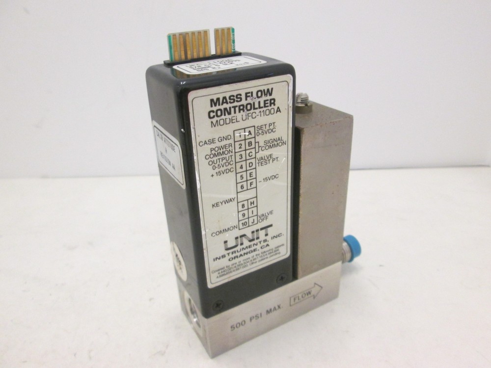 Unit UFC-1100A, Mass Flow Controller MFC, N2, 5 SLM, Used