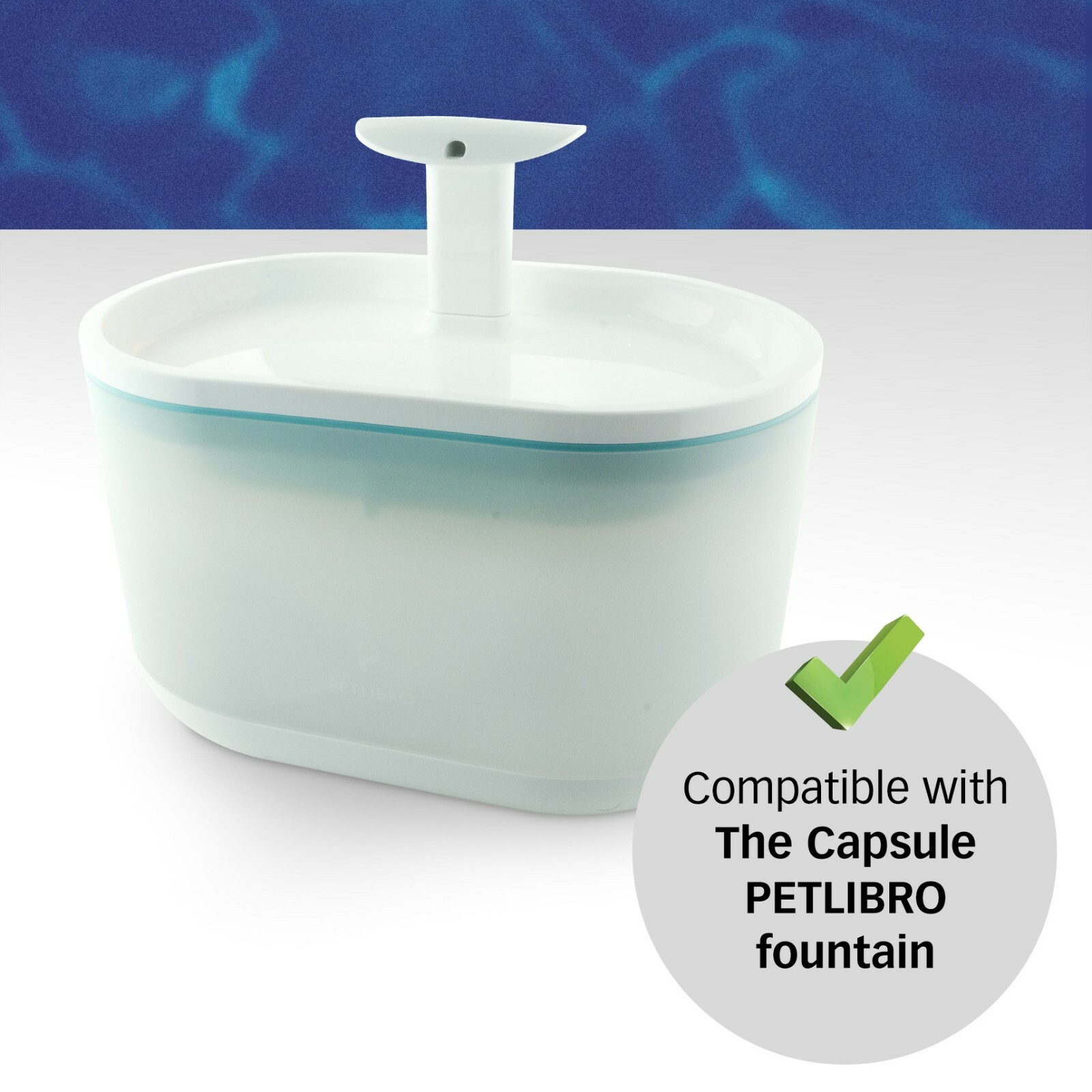 PET STANDARD Water Filters For PETLIBRO® BPA-Free Capsule, 12 Pack