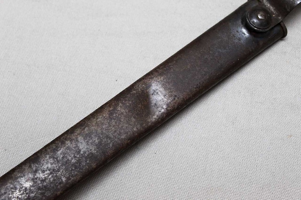 US M1892 Krag Bayonet Dated 1897 . DWU1085