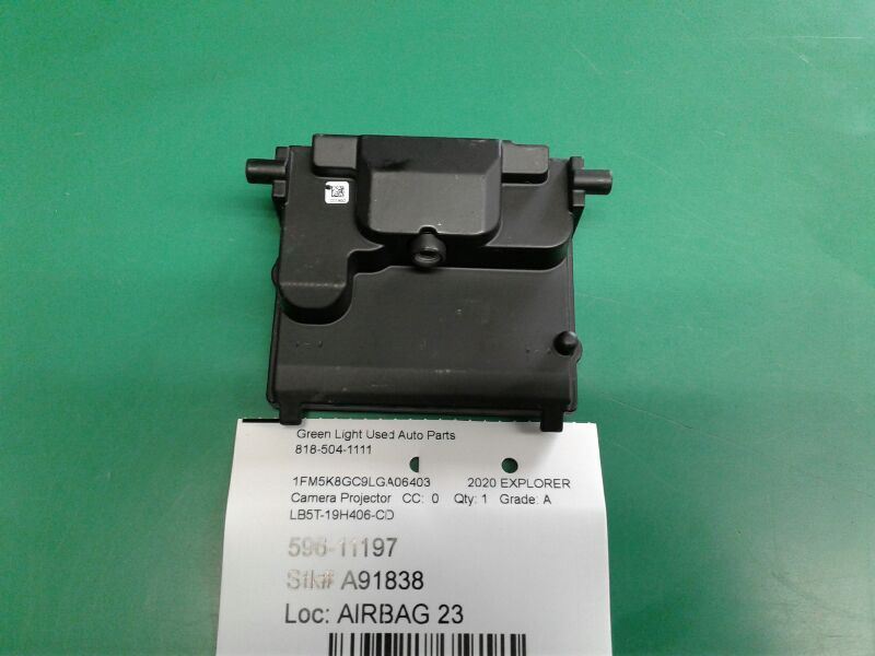 Camera/Projector Camera Windshield Mounted Above Mirror Fits 20 EXPLORER 117051