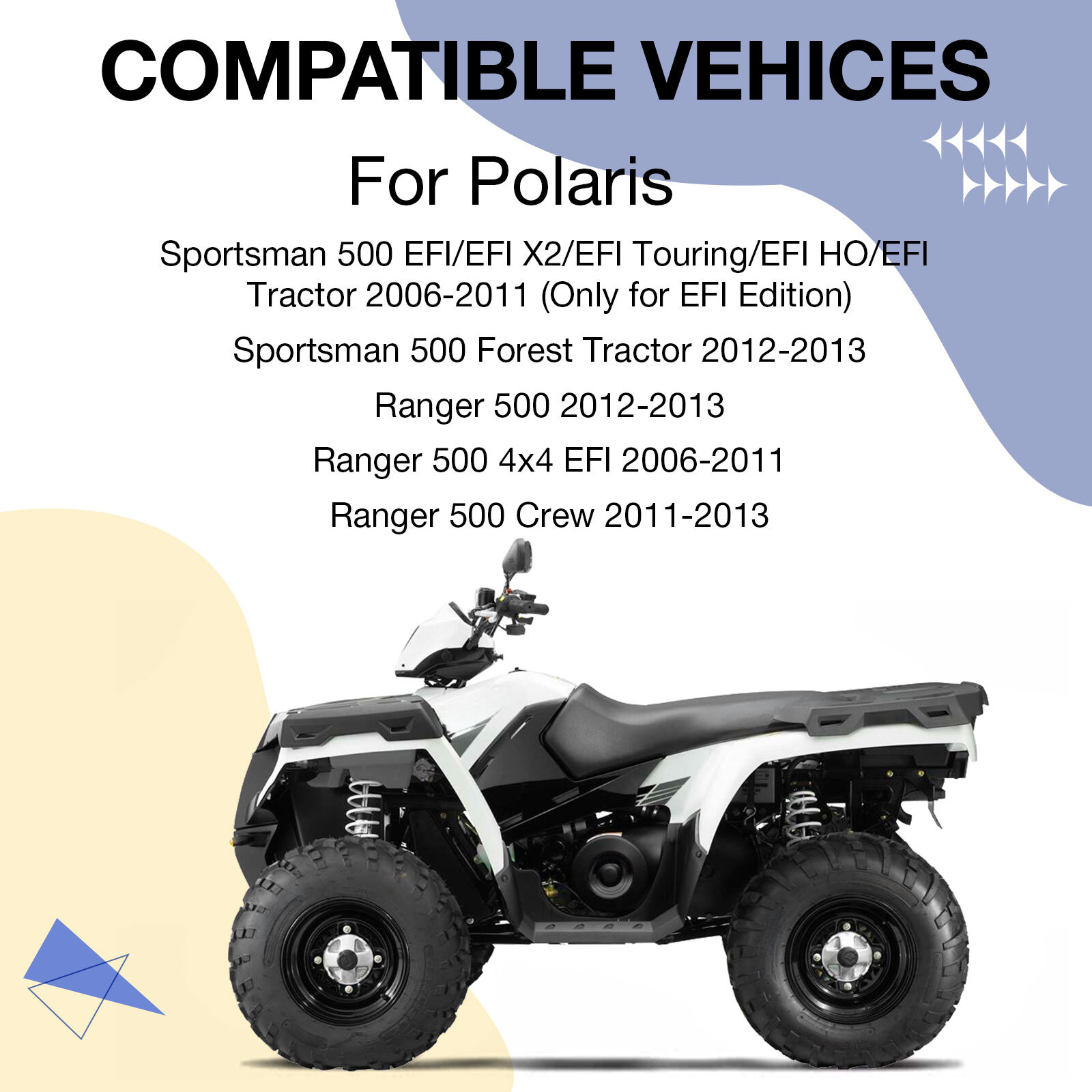 Flywheel 3089905 fit for Polaris Sportsman Ranger 500 2006 - 2010 2011 2012 2013