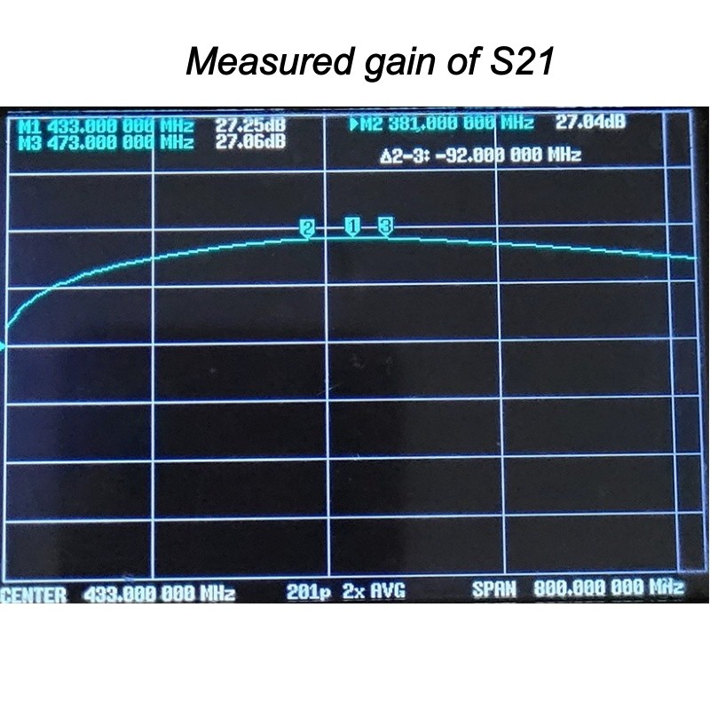 1PCS 433MHz Amplifier, UHF Low-noise Amplifier RF Module, RF Amplifier Type-C 5V