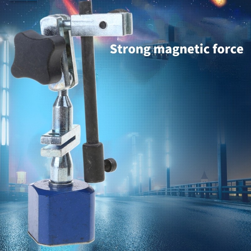 Adjustable Base Dials Indicator Holder 350mm Universal Mounting Stand