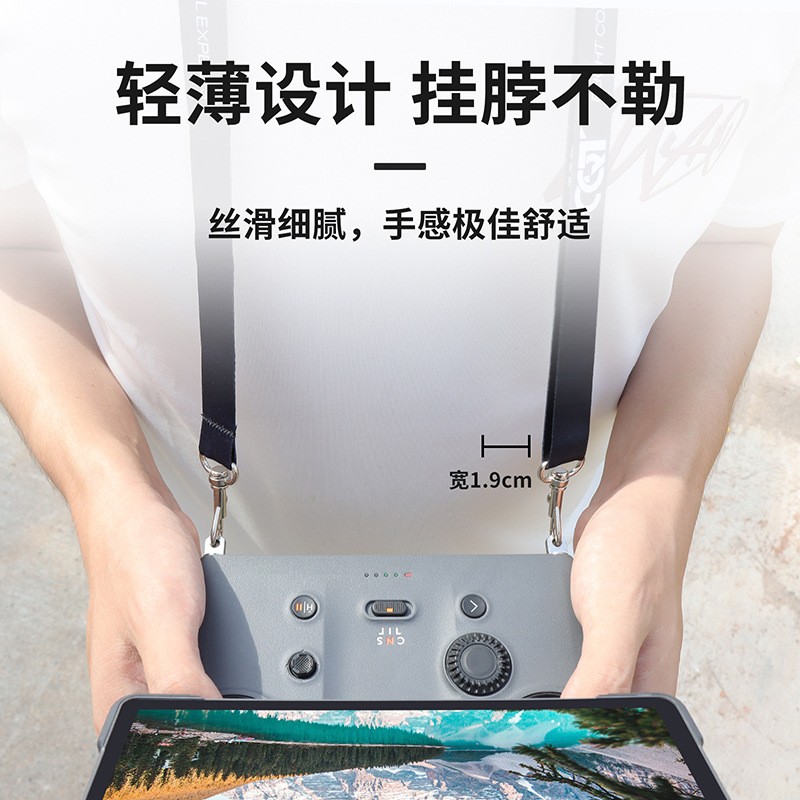 For DJI Mavic 4Pro Remote Control Strap RC Pro2 Control Double Hook Rope