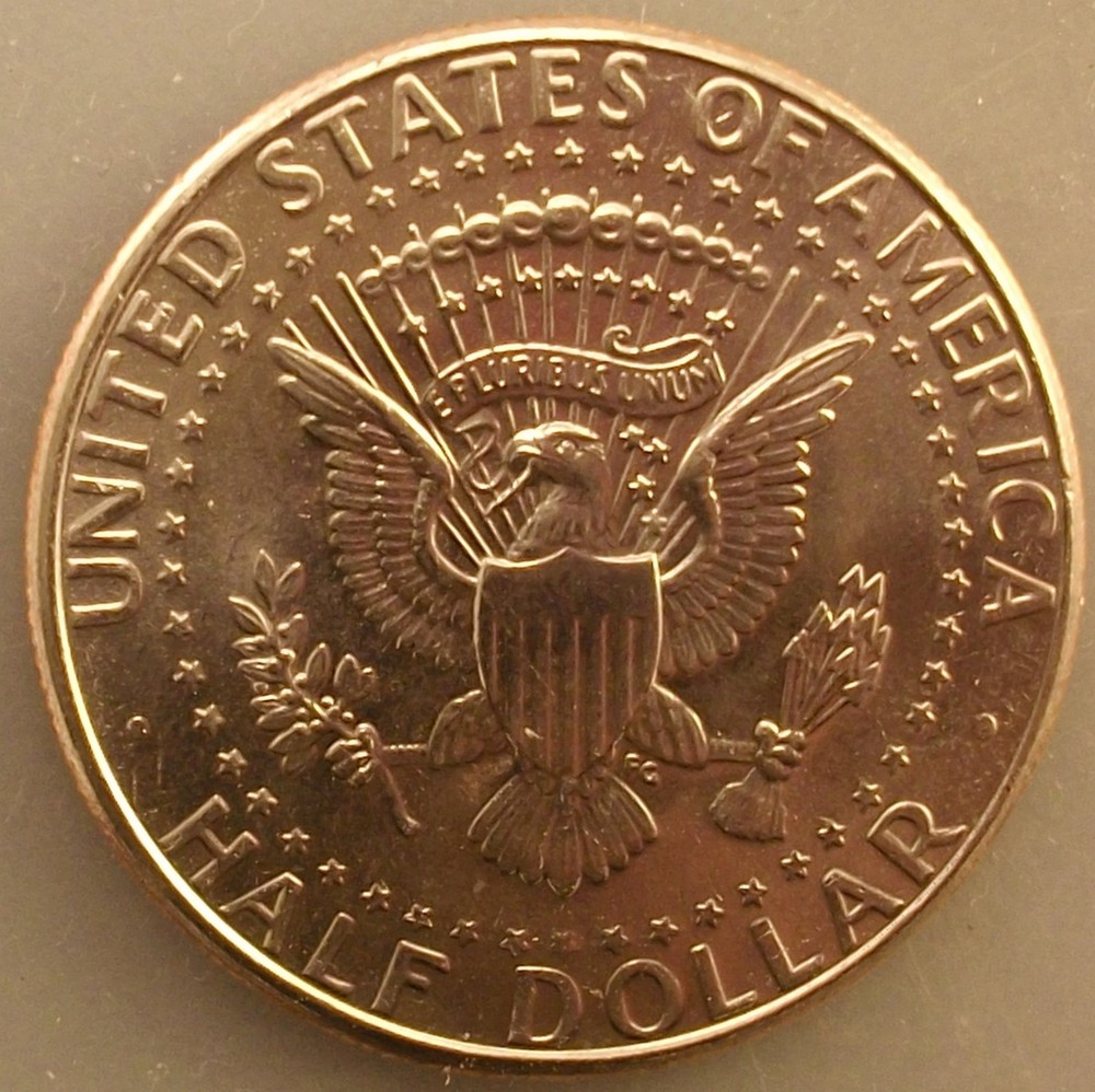 1998 P Uncirculated Kennedy Half Dollar