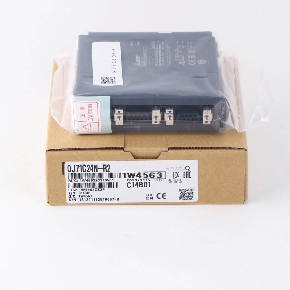 1PCS NEW Mitsubishi QJ71C24N-R2 Communication Module