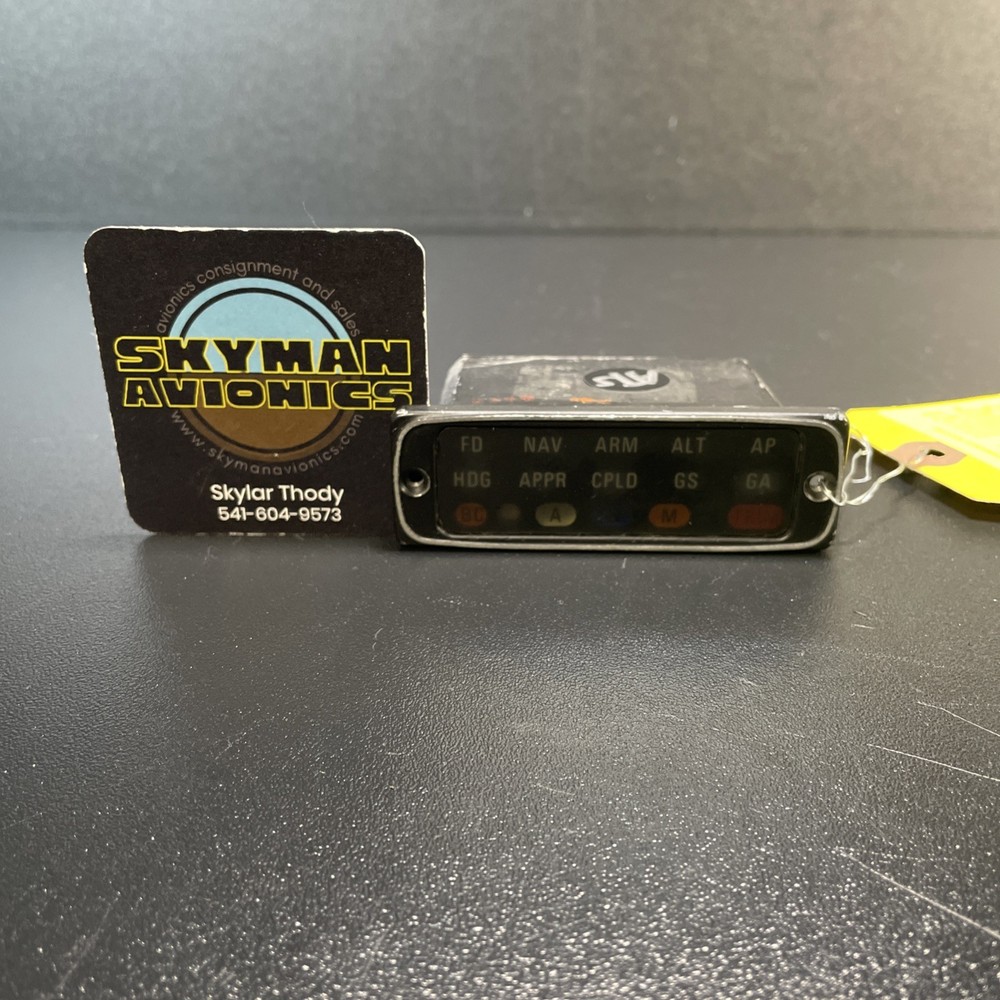 King KA 285 Annunciator Panel