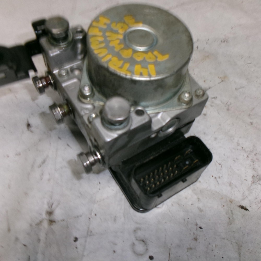 2014 TRIUMPH TIGER EXPLORER 1200 ABS OEM ABS PUMP UNIT MODULE