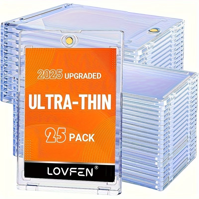 25ct. Magnetic Card Holder Super Thin Premium 35Pt