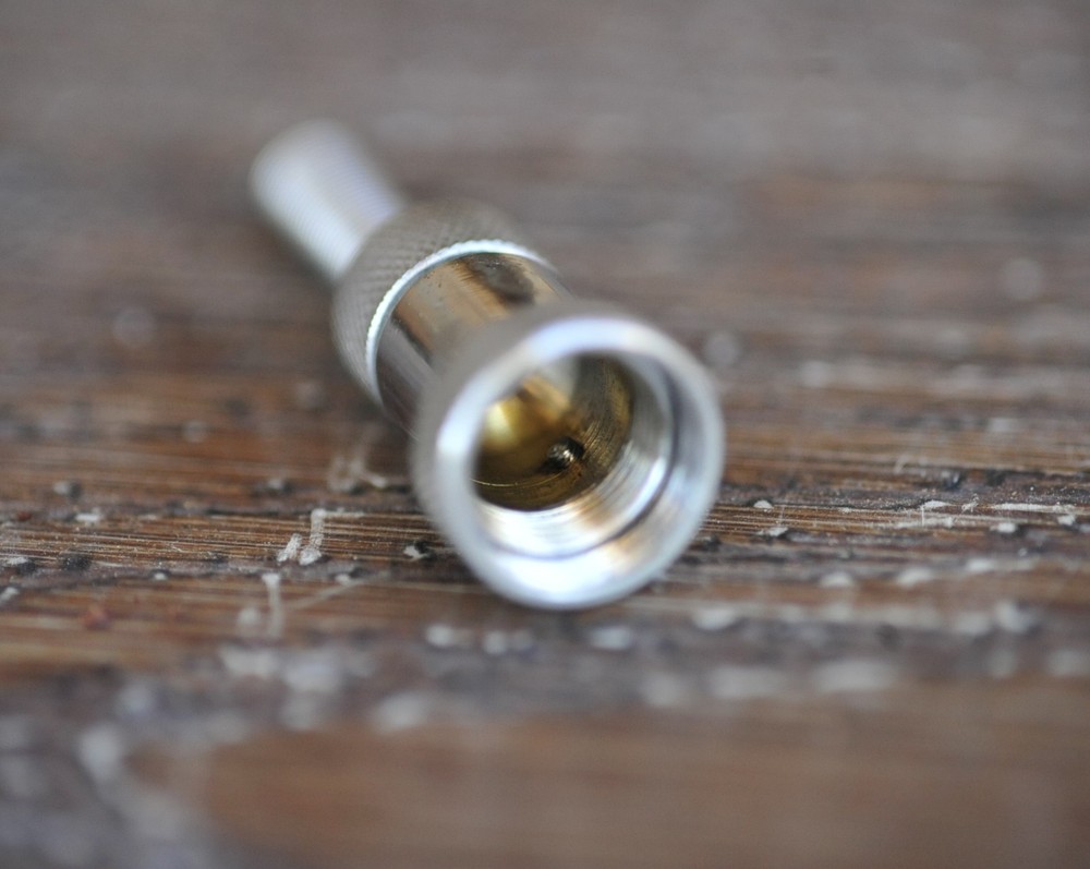 Argonne AR-58 Mic Microphone and Stand Untested